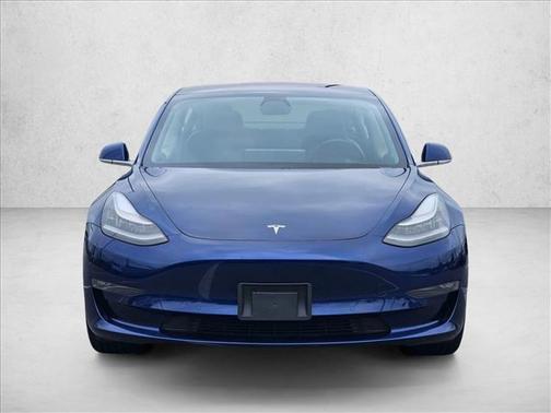 Deep Blue Metallic 2018 Tesla Model 3 Long Range