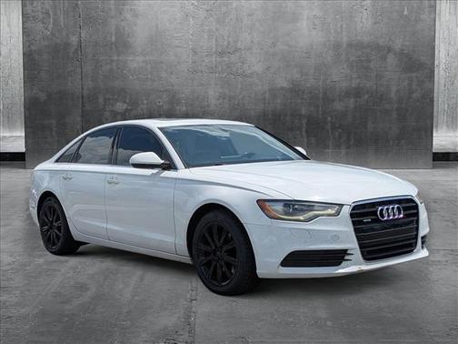 2014 Audi A6 2.0T Premium Plus quattro