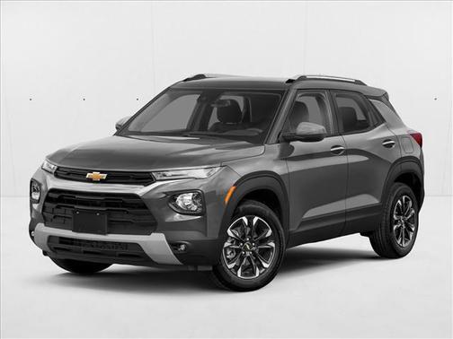 Satin Steel Metallic 2022 Chevrolet Trailblazer LS