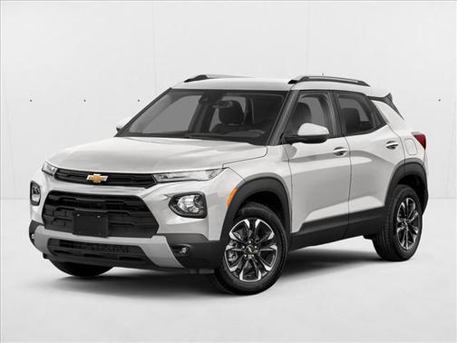 Satin Steel Metallic 2022 Chevrolet Trailblazer LS