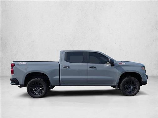 Slate Gray Metallic 2024 Chevrolet Silverado 1500 Custom Trail Boss