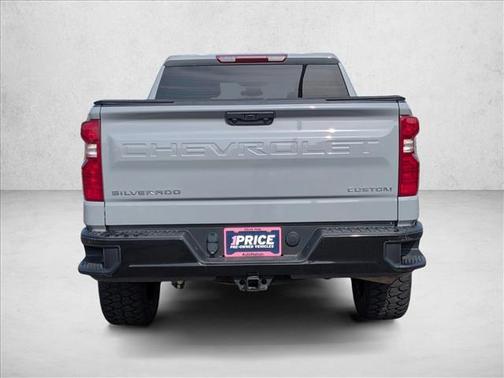 Slate Gray Metallic 2024 Chevrolet Silverado 1500 Custom Trail Boss