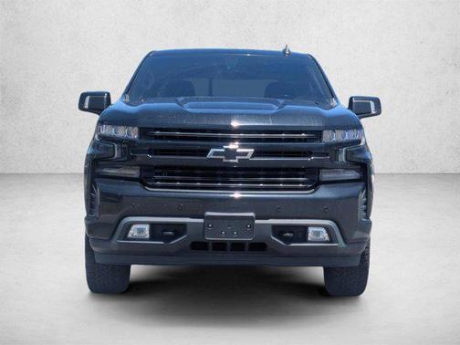 Black 2020 Chevrolet Silverado 1500 RST
