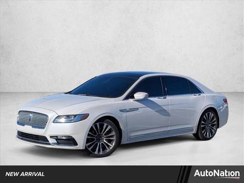 2017 Lincoln Continental Select