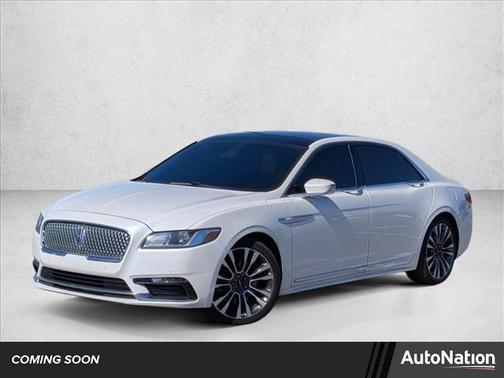 2017 Lincoln Continental Select