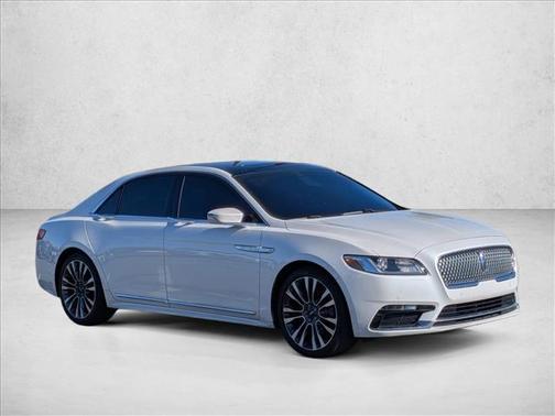 2017 Lincoln Continental Select