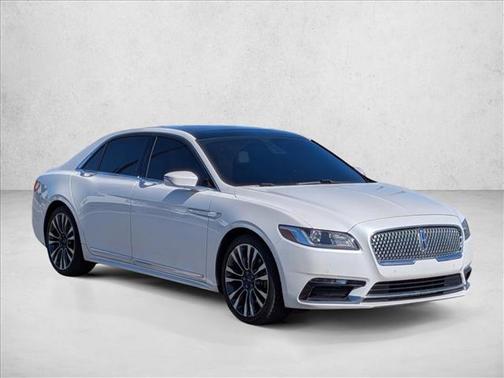 2017 Lincoln Continental Select