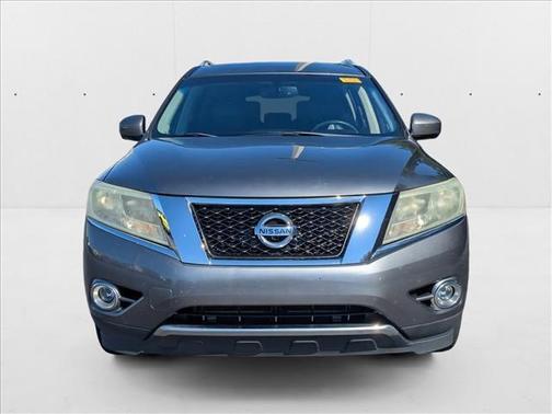 2015 Nissan Pathfinder Platinum