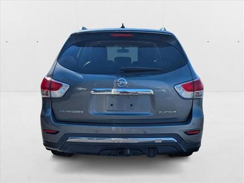 2015 Nissan Pathfinder Platinum