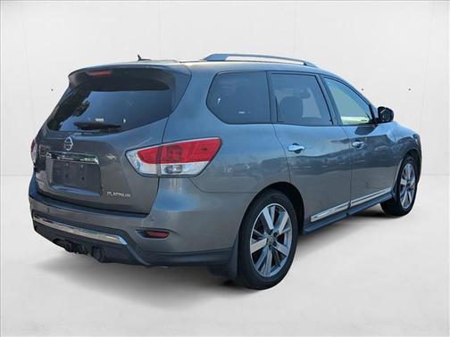 2015 Nissan Pathfinder Platinum