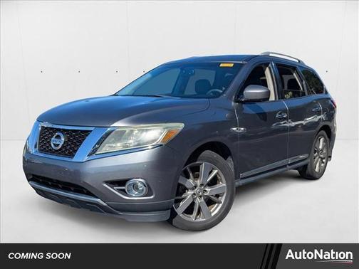 2015 Nissan Pathfinder Platinum