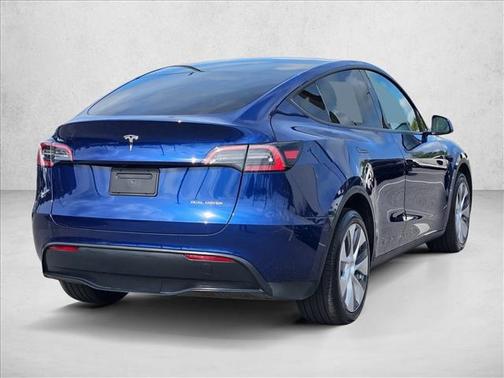 Deep Blue Metallic 2024 Tesla Model Y Long Range Dual Motor All-Wheel Drive