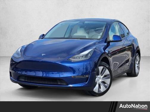 2024 Tesla Model Y Long Range Dual Motor All-Wheel Drive