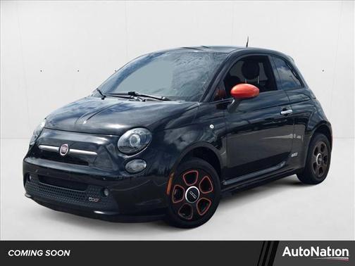 2014 FIAT 500e Battery Electric
