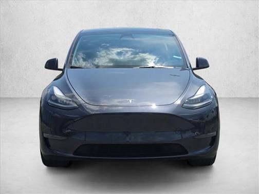 Silver/Gray 2024 Tesla Model Y Long Range Dual Motor All-Wheel Drive