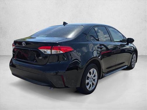 Midnight Black Metallic 2023 Toyota Corolla LE