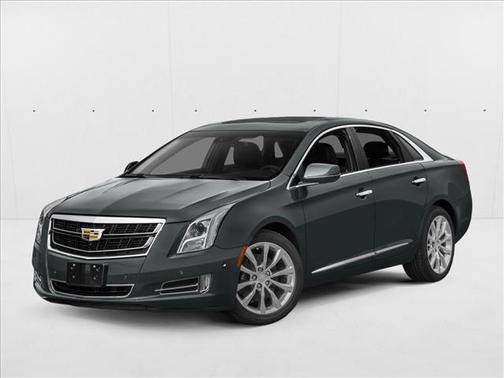 Radiant Silver Metallic 2016 Cadillac XTS Luxury