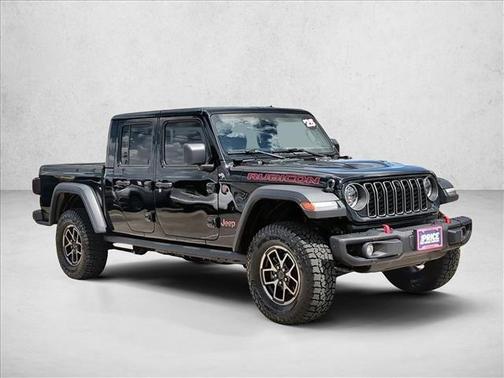 Black Clearcoat 2025 Jeep Gladiator Rubicon