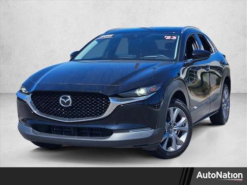Jet Black Mica 2023 Mazda CX-30 2.5 S Premium Package
