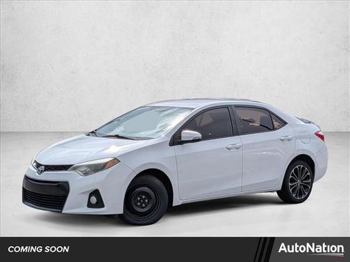 2016 Toyota Corolla S Plus