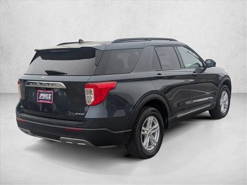 Stone Blue Metallic 2023 Ford Explorer XLT