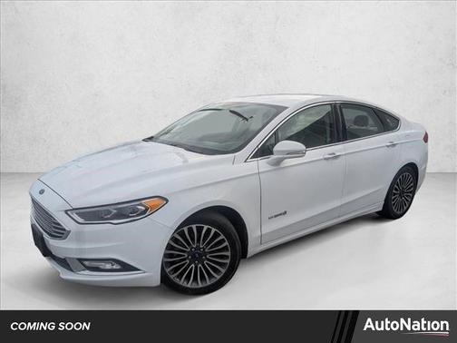 2018 Ford Fusion Hybrid Titanium