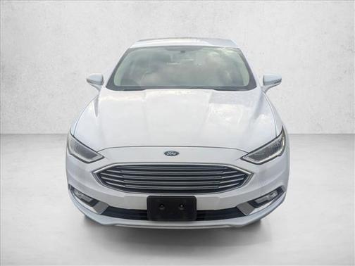 2018 Ford Fusion Hybrid Titanium