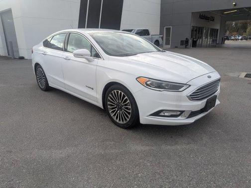 2018 Ford Fusion Hybrid Titanium