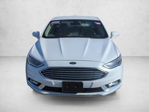 2018 Ford Fusion Hybrid Titanium