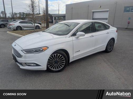 2018 Ford Fusion Hybrid Titanium