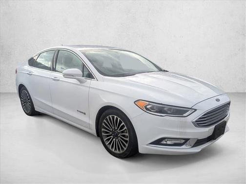 2018 Ford Fusion Hybrid Titanium