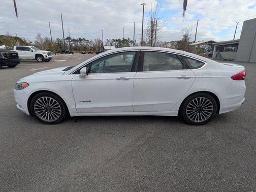 2018 Ford Fusion Hybrid Titanium