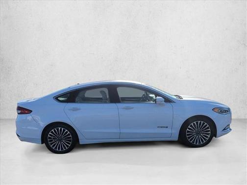 2018 Ford Fusion Hybrid Titanium