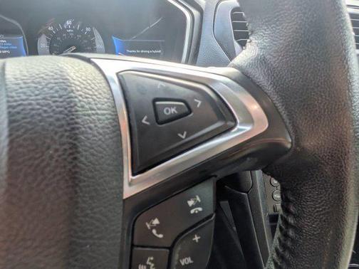 2018 Ford Fusion Hybrid Titanium