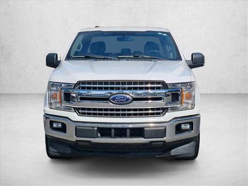 Oxford White 2018 Ford F-150 XLT