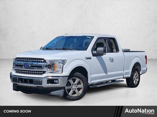 Oxford White 2018 Ford F-150 XLT