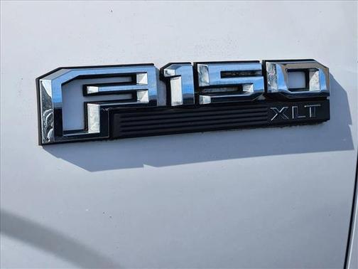 Oxford White 2018 Ford F-150 XLT