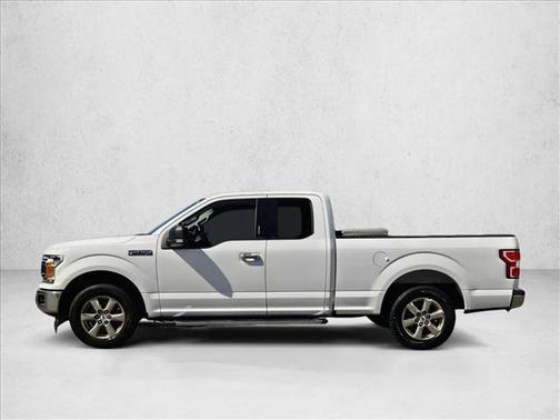 Oxford White 2018 Ford F-150 XLT