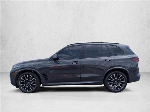 Dravit Grey Metallic 2024 BMW X5 xDrive40i
