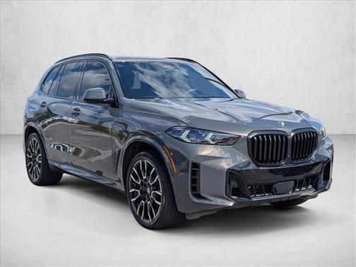 Dravit Grey Metallic 2024 BMW X5 xDrive40i