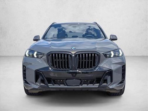 Dravit Grey Metallic 2024 BMW X5 xDrive40i