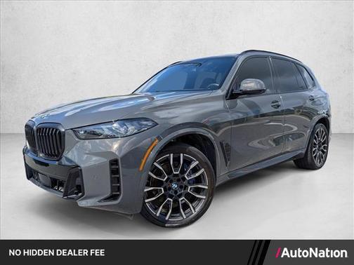 Dravit Grey Metallic 2024 BMW X5 xDrive40i