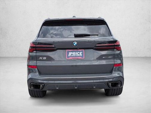 Dravit Grey Metallic 2024 BMW X5 xDrive40i