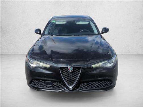 2018 Alfa Romeo Giulia Ti Sport