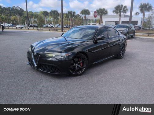 2018 Alfa Romeo Giulia Ti Sport