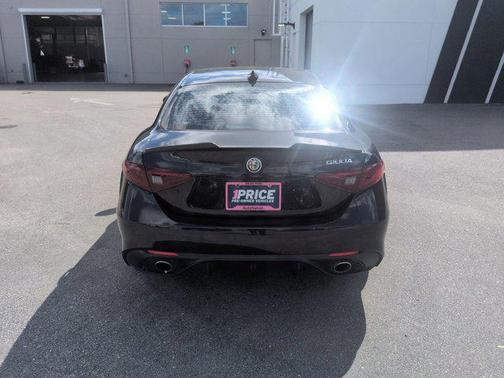 2018 Alfa Romeo Giulia Ti Sport