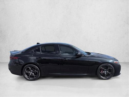 2018 Alfa Romeo Giulia Ti Sport