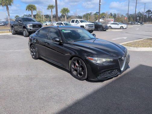 2018 Alfa Romeo Giulia Ti Sport