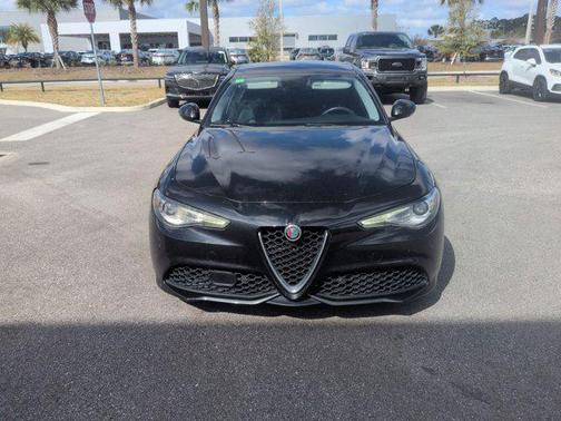 2018 Alfa Romeo Giulia Ti Sport