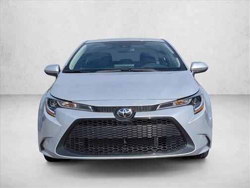 Classic Silver Metallic 2022 Toyota Corolla LE